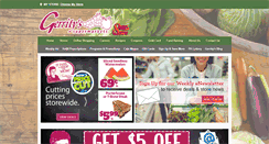 Desktop Screenshot of gerritys.com