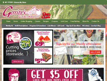 Tablet Screenshot of gerritys.com